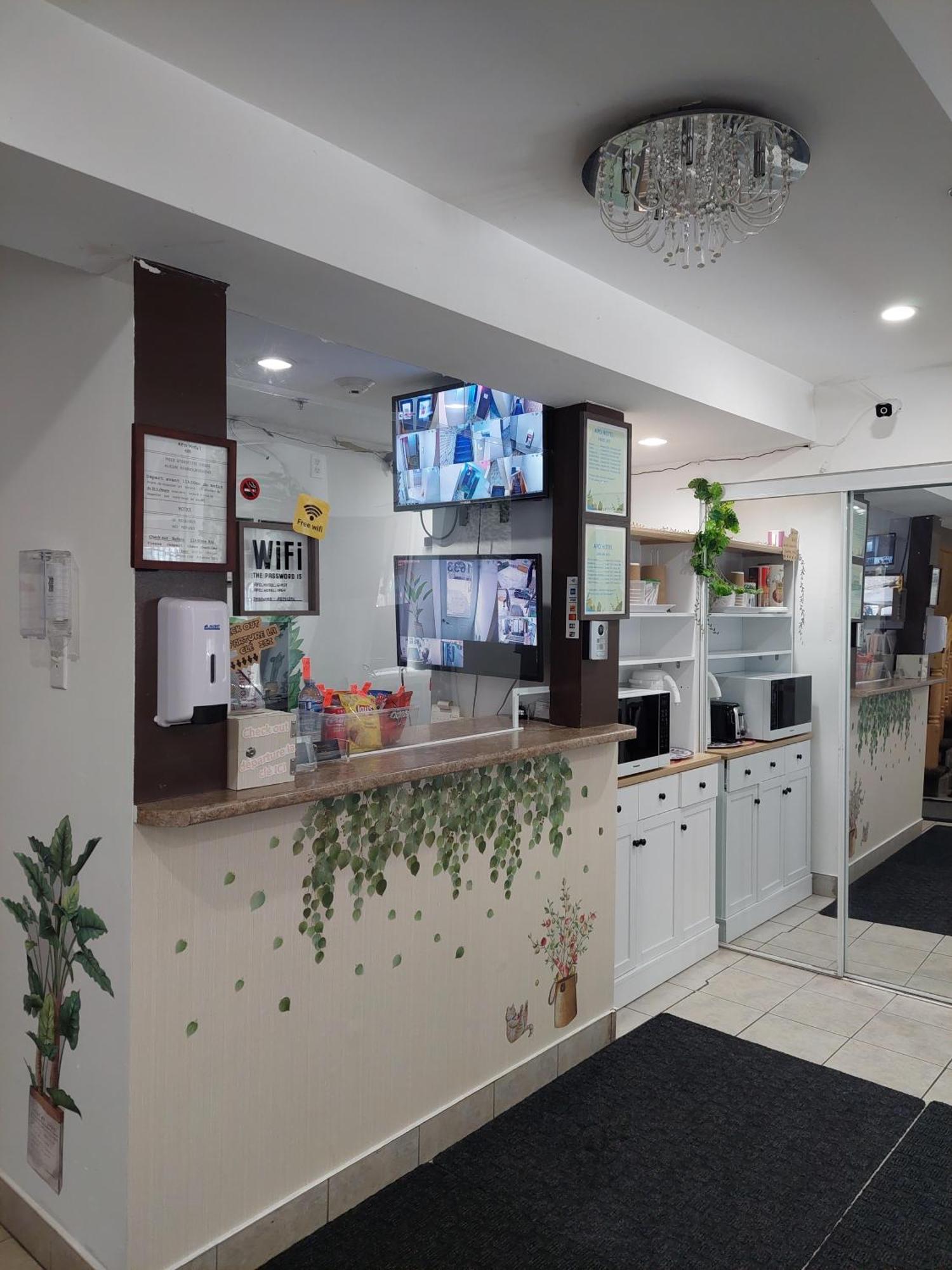 Apd Hotel 몬트리올 외부 사진